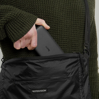 Lightweight Adjustable Length Bag Gen.1 RD-LALB_GEN.1 (SS26) BLACK