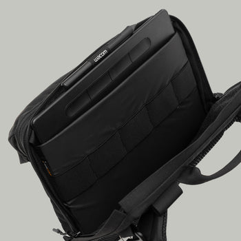 3CH0 2 Pockets Waist Bag Gen.1 RD-3CH02PWB_GEN.1 BLACK