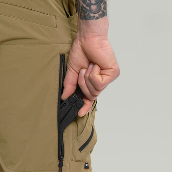 2 Pockets Pants Gen.4 RD-2PP_GEN.4 (FW25) COYOTE