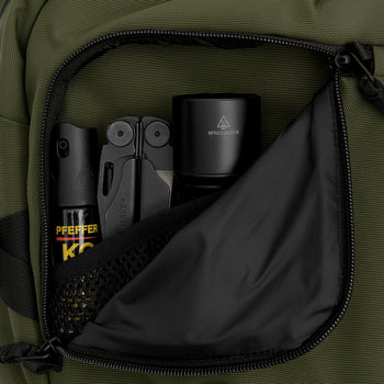 Messenger Bag F18 Gen.1 RD-MB-F18_GEN.1 GREEN