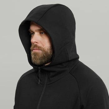 Parabolized Zip Hoodie Gen.1 RD-PRBLZDZH GEN.1 BLACK
