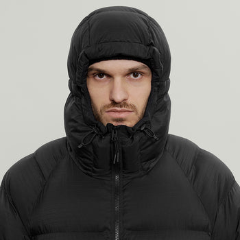 Common Down Jacket Long Gen.1 RD-CMNDJL_GEN.1 BLACK