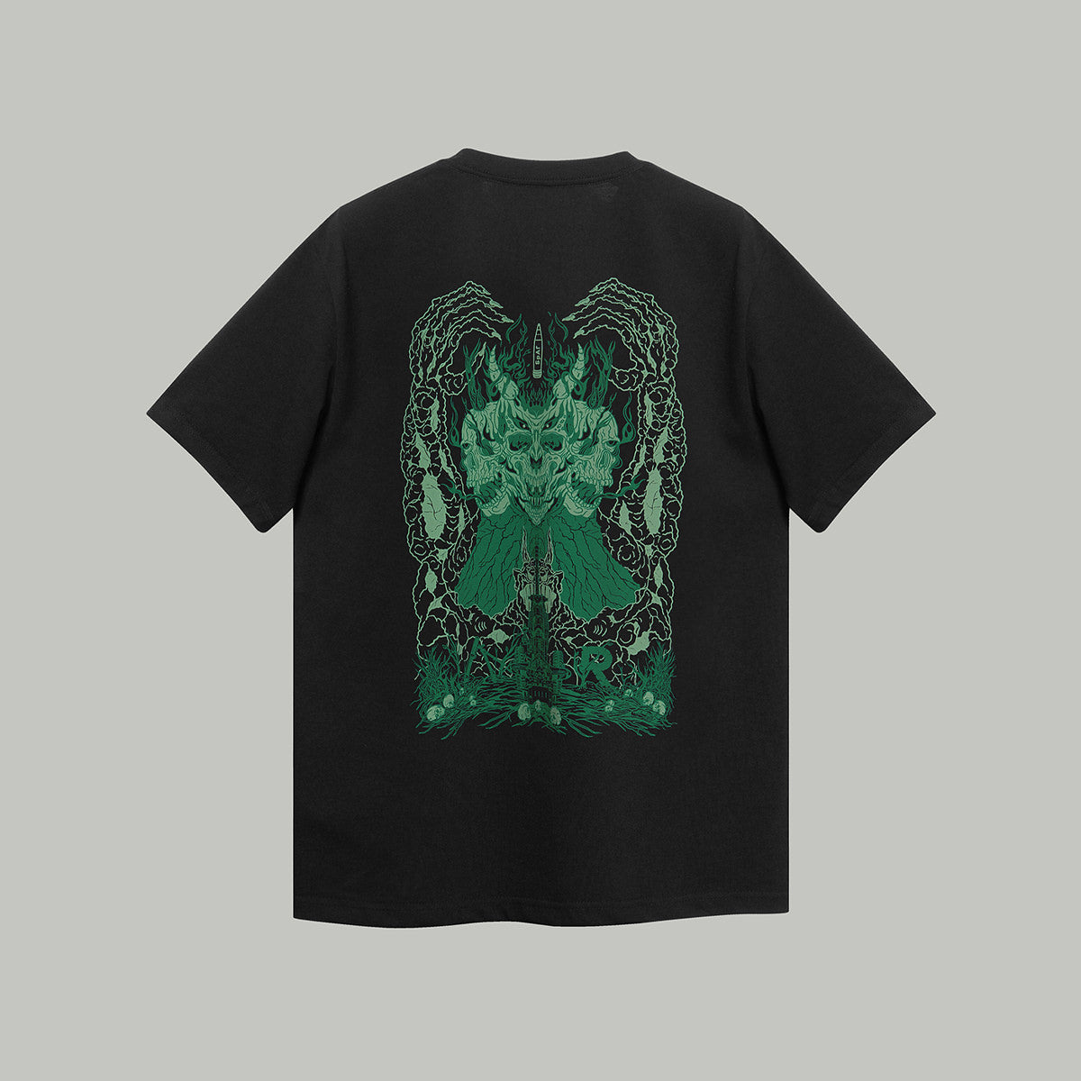 Thundergod T-Shirt RD-TTS BLACK