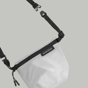 Lightweight Musette Packable Bag Gen.1 RD-LGHTMPB_GEN.1 (SS26) WHITE