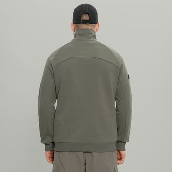 Half Zip Sweatshirt Gen.1 RD-HLFZPSS_GEN.1 GREY
