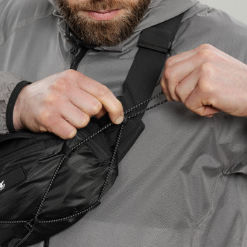 A31MUTH Waist Bag GEN.1 RD-A3MWBP_GEN.1 BLACK