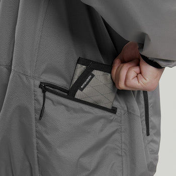 Zero Gravity Packable Jacket Gen.2 RD-ZGPJ_GEN.2 GREY