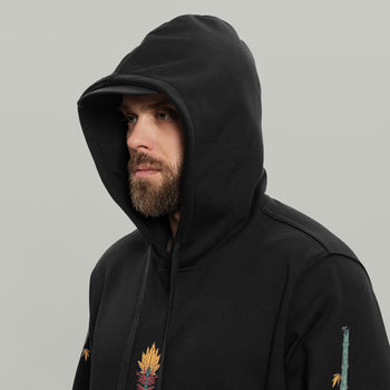 Daitengu Hoodie RD-DTNGH BLACK