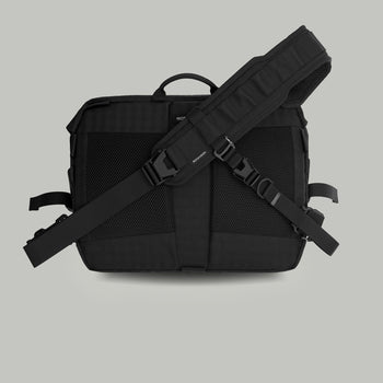 Messenger Bag F18 Gen.1 RD-MB-F18_GEN.1 (FW25) BLACK