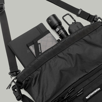 RE4M Waist Bag Gen.1 RD-R4M-WB_GEN.1 BLACK