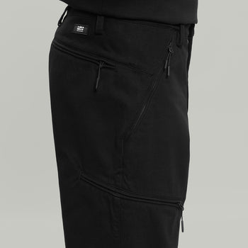 Civil Wide Cargo Cotton Pants Gen.1 RD-CWCCP_GEN.1 BLACK