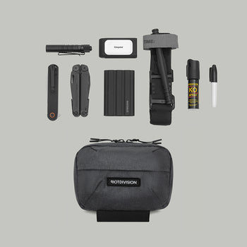 EDC Utility Pouch Gen.1 RD-EDCUP_GEN.1 (ECOPAK) GRAPHITE