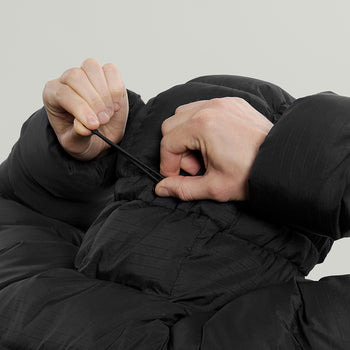 Common Down Jacket Long Gen.1 RD-CMNDJL_GEN.1 BLACK