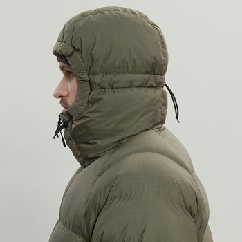 Common Down Jacket Long Gen.1 RD-CMNDJL_GEN.1 KHAKI