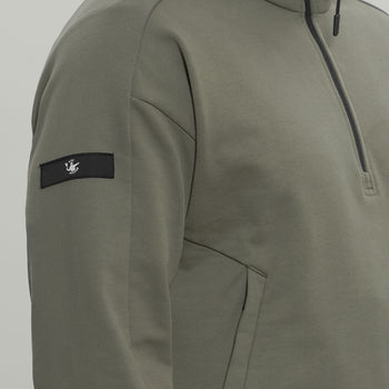 Half Zip Sweatshirt Gen.1 RD-HLFZPSS_GEN.1 GREY