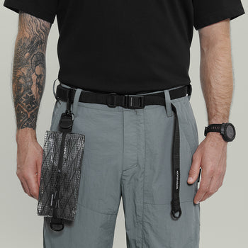 Third Dimension Pouch Gen.1 RD-THRDDP_GEN.1 TRANSPARENT BLACK