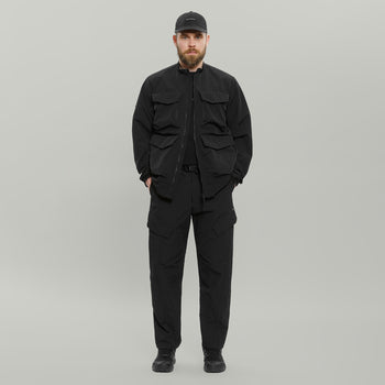 M65 Descent Overshirt Gen.1 RD-M65DOS_GEN.1 BLACK