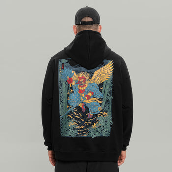 Daitengu Hoodie RD-DTNGH BLACK