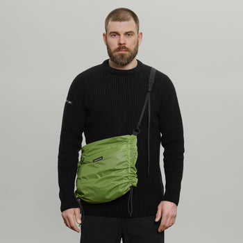 Lightweight Adjustable Length Bag Gen.1 RD-LALB_GEN.1 (SS26) GREEN
