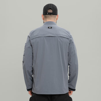 Field 2 Pockets Shirt Gen.1 RD-F2PS_GEN.1 GREY