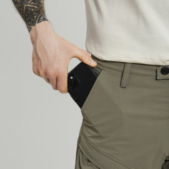 2 Pockets Shorts Gen.3.1 RD-2PS_GEN.3.1 BEIGE