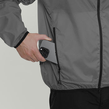 Zero Gravity Packable Jacket Gen.2 RD-ZGPJ_GEN.2 GREY