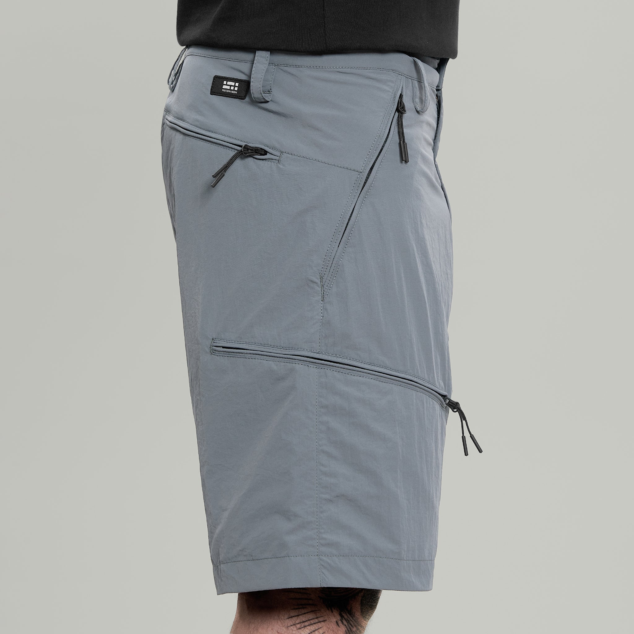 Civil Wide Cargo Shorts Gen.1 RD-CWCS_GEN.1 (SS26) GREY – RIOT