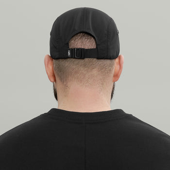 5 Panel Packable Cap 3L RD-5PPC3L (SS26) BLACK