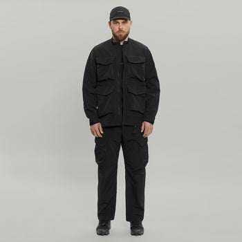Wide Descent Cargo Pants Gen.1 RD-WDCP_GEN.1 (SS26) BLACK