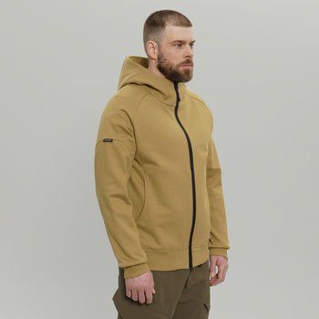 Parabolized Zip Hoodie Gen.1 RD-PRBLZDZH GEN.1 COYOTE