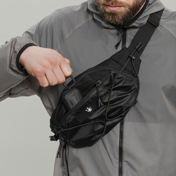 A31MUTH Waist Bag GEN.1 RD-A3MWBP_GEN.1 BLACK