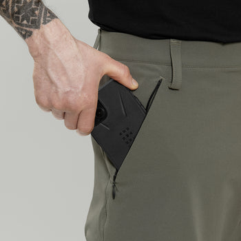 Civil Hidden Cargo Pockets Pants Gen.1 RD-CHCPP_GEN.1 KHAKI