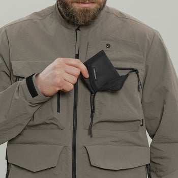 M65 Descent Overshirt Gen.1 RD-M65DOS_GEN.1 BEIGE