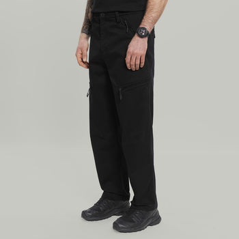 Civil Wide Cargo Cotton Pants Gen.1 RD-CWCCP_GEN.1 BLACK