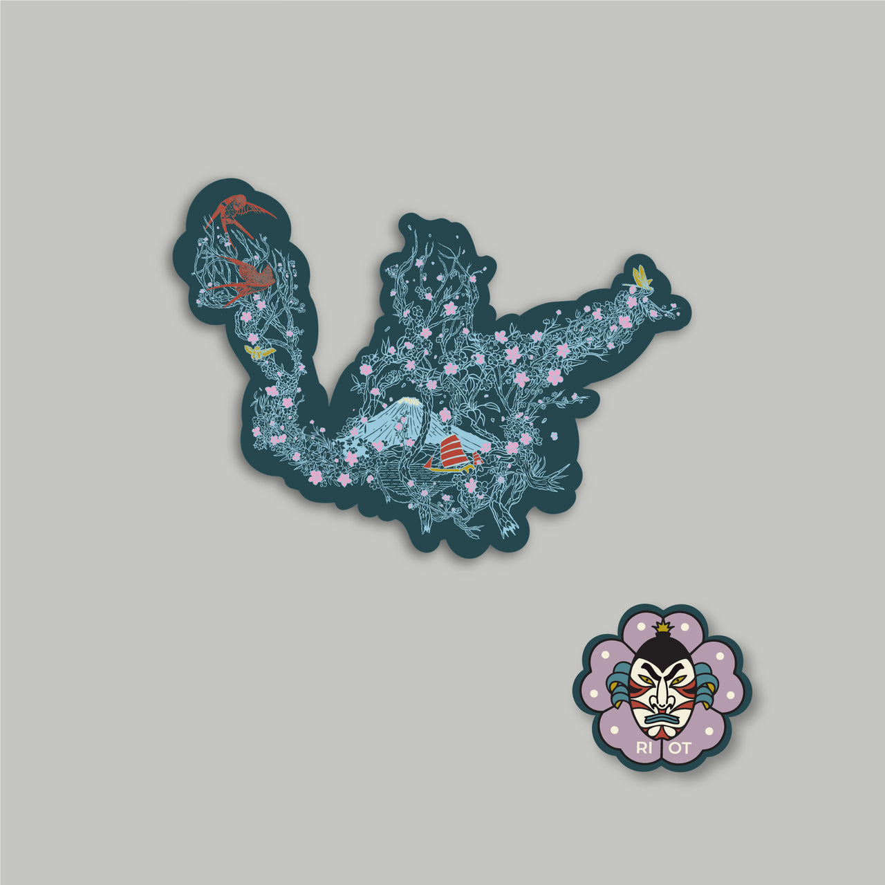 Hanami Sticker RD-HS