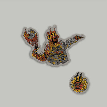 Kagu-Tsuchi Sticker RD-KTS
