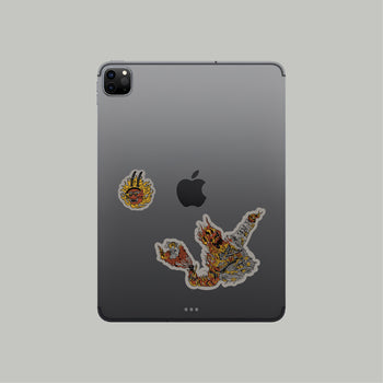 Kagu-Tsuchi Sticker RD-KTS