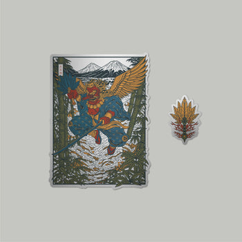 Daitengu Sticker RD-DS