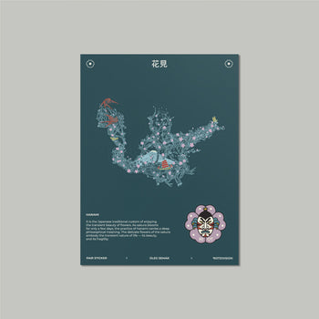 Hanami Sticker RD-HS