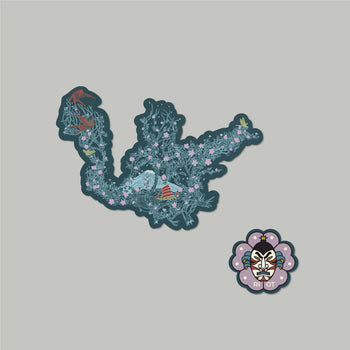 Hanami Sticker RD-HS
