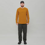 Blank Longsleeve #2 RD-BLNKL#2 ORANGE