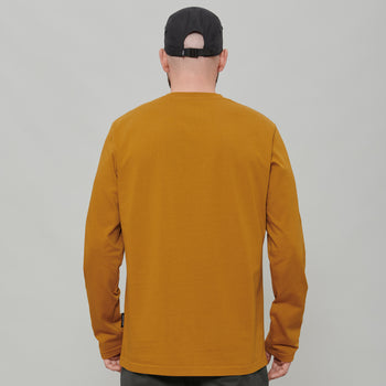 Blank Longsleeve #2 RD-BLNKL#2 ORANGE