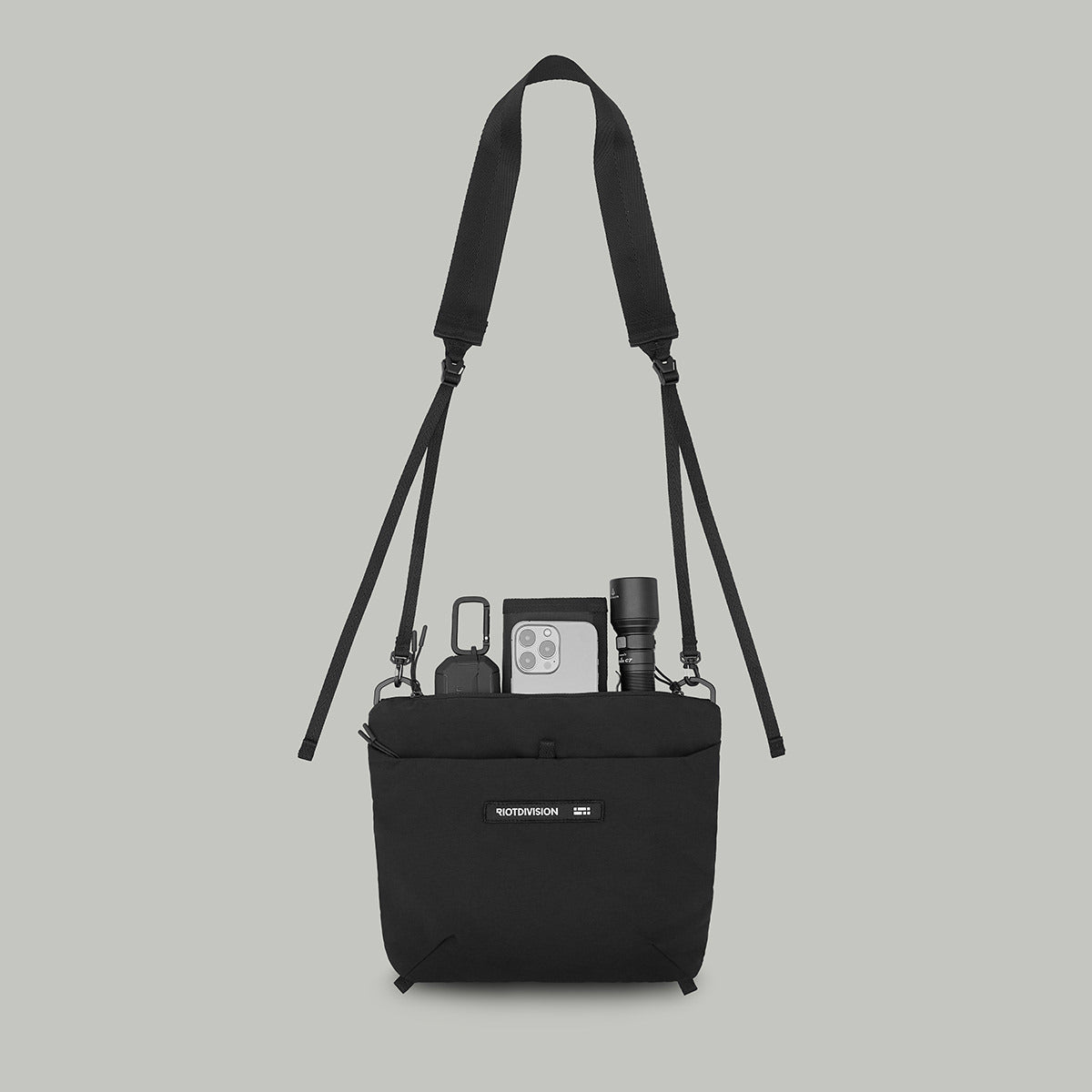 Lightweight Urban Bag Modified RD-LUBM (SS25) BLACK