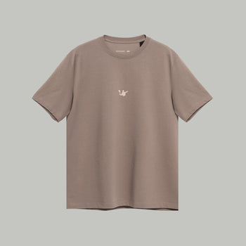 Noise Logo T-Shirt RD-NLTS BEIGE