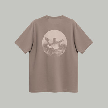 Noise Logo T-Shirt RD-NLTS BEIGE