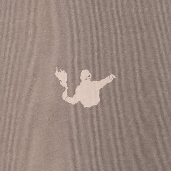 Noise Logo T-Shirt RD-NLTS BEIGE