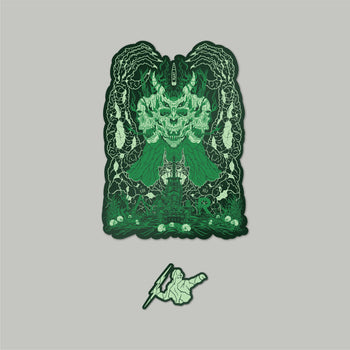 Thundergod Sticker RD-TS