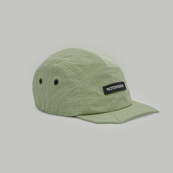 5 Panel Packable Cap N RD-5PPCN (SS25) GREEN