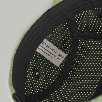 5 Panel Packable Cap N RD-5PPCN (SS25) GREEN