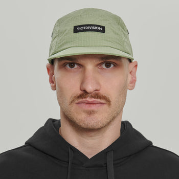 5 Panel Packable Cap N RD-5PPCN (SS25) GREEN